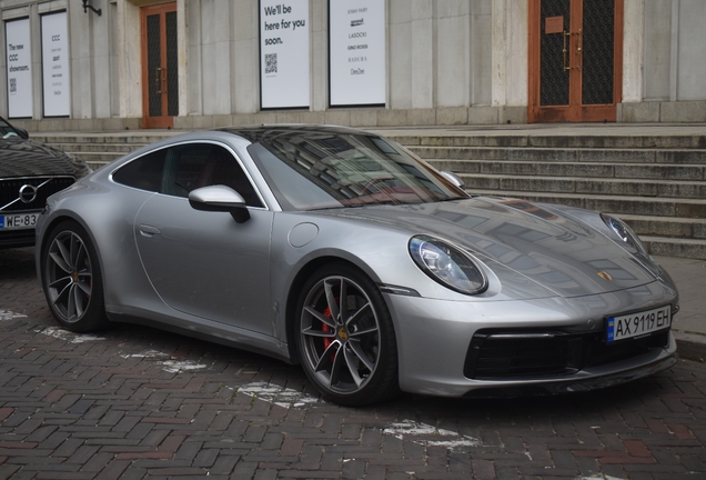 Porsche 992 Carrera S