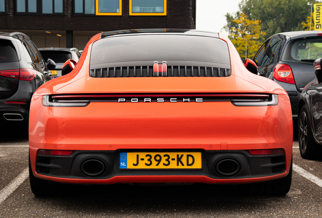 Porsche 992 Carrera S