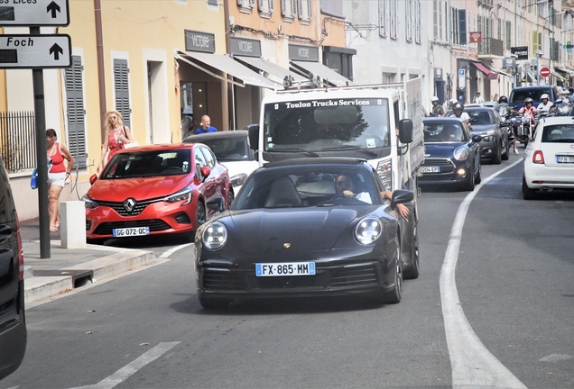 Porsche 992 Carrera S