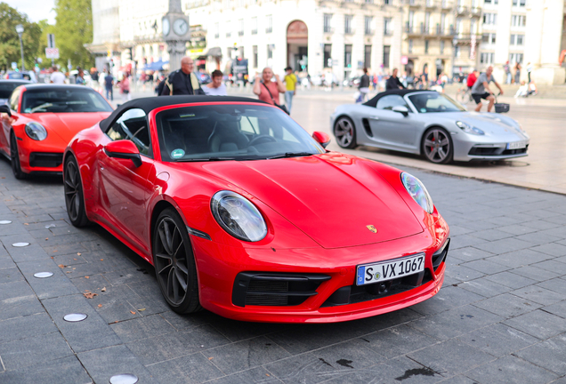 Porsche 992 Carrera S Cabriolet