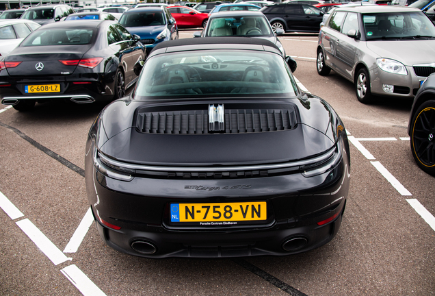 Porsche 992 Targa 4 GTS