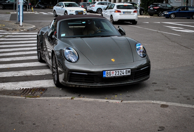 Porsche 992 Targa 4S