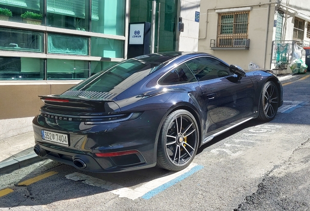 Porsche 992 Turbo S