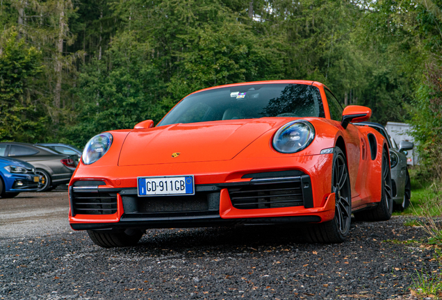 Porsche 992 Turbo S