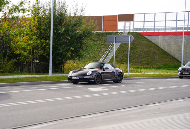 Porsche 997 Carrera 4S Cabriolet MkI