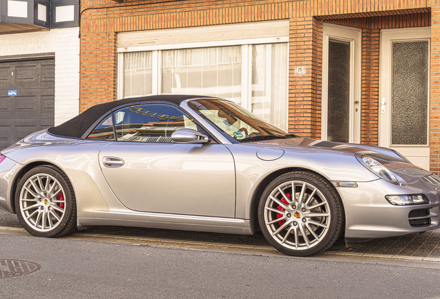 Porsche 997 Carrera 4S Cabriolet MkI