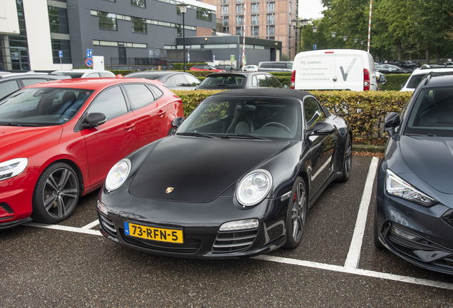 Porsche 997 Carrera 4S Cabriolet MkII