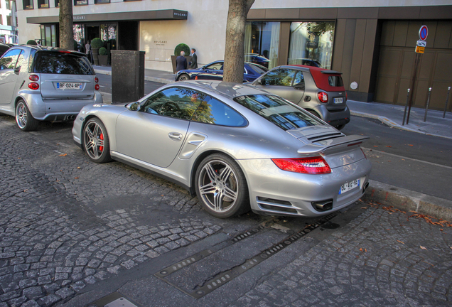 Porsche 997 Turbo MkI