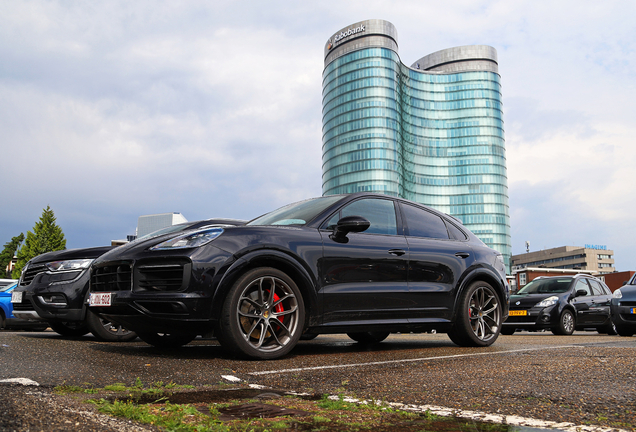 Porsche Cayenne Coupé GTS