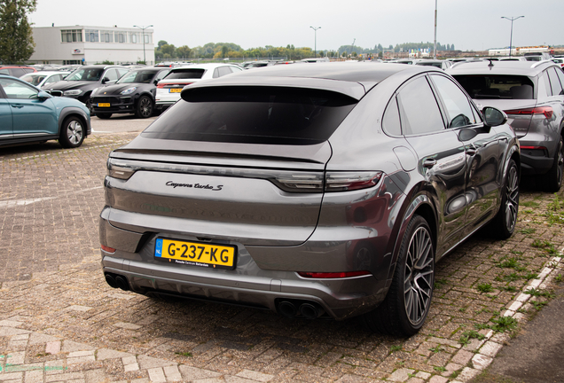 Porsche Cayenne Coupé Turbo S E-Hybrid