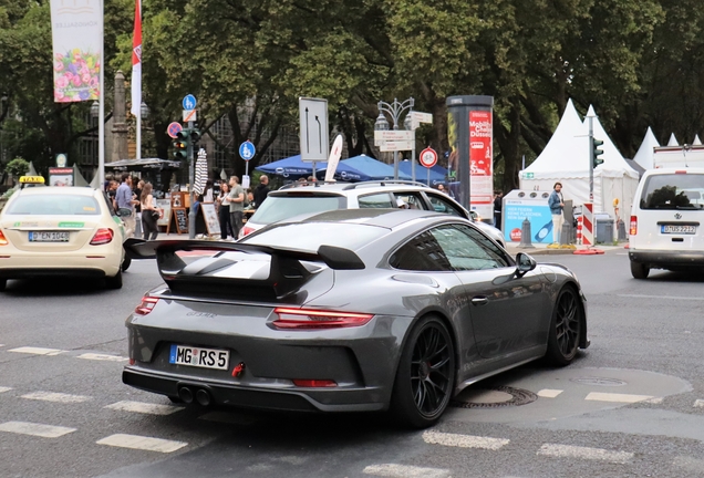 Porsche Manthey Racing 991 GT3 MR