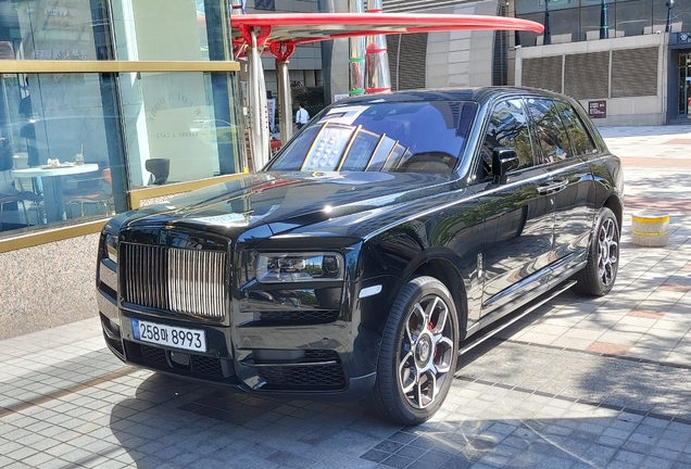 Rolls-Royce Cullinan Black Badge