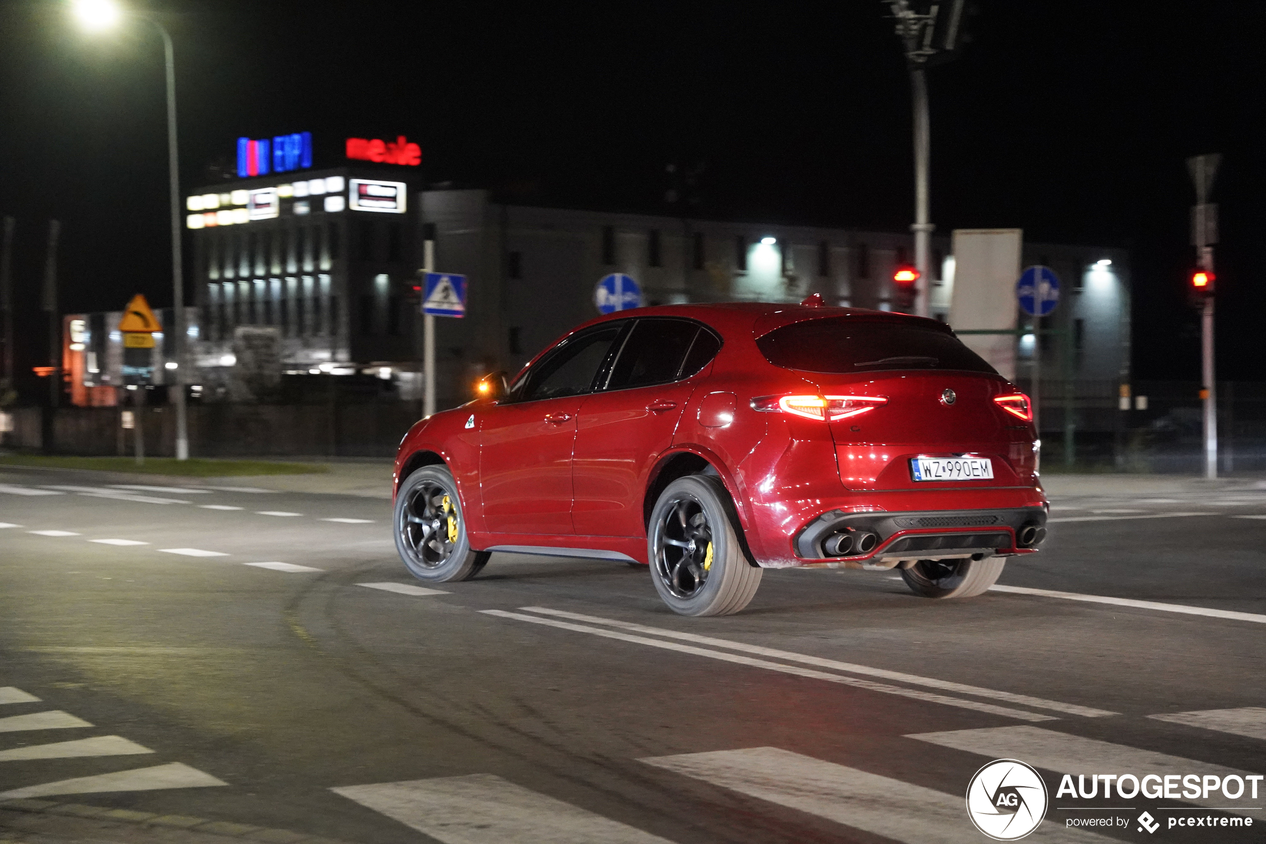 Alfa Romeo Stelvio Quadrifoglio