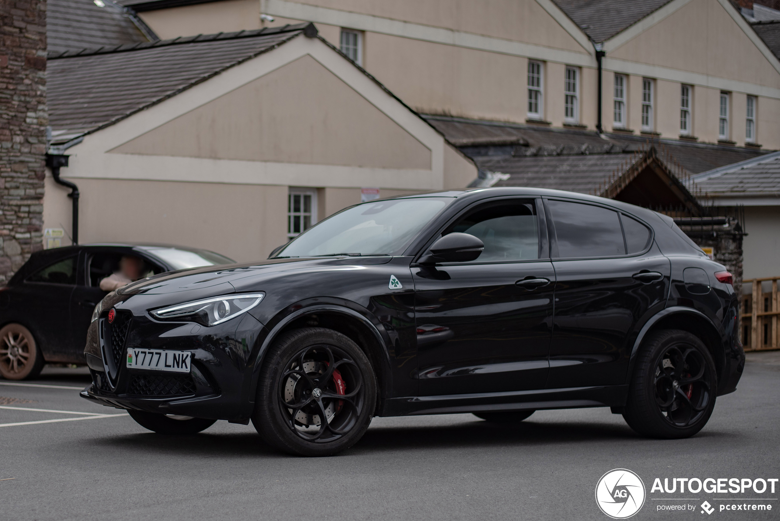 Alfa Romeo Stelvio Quadrifoglio