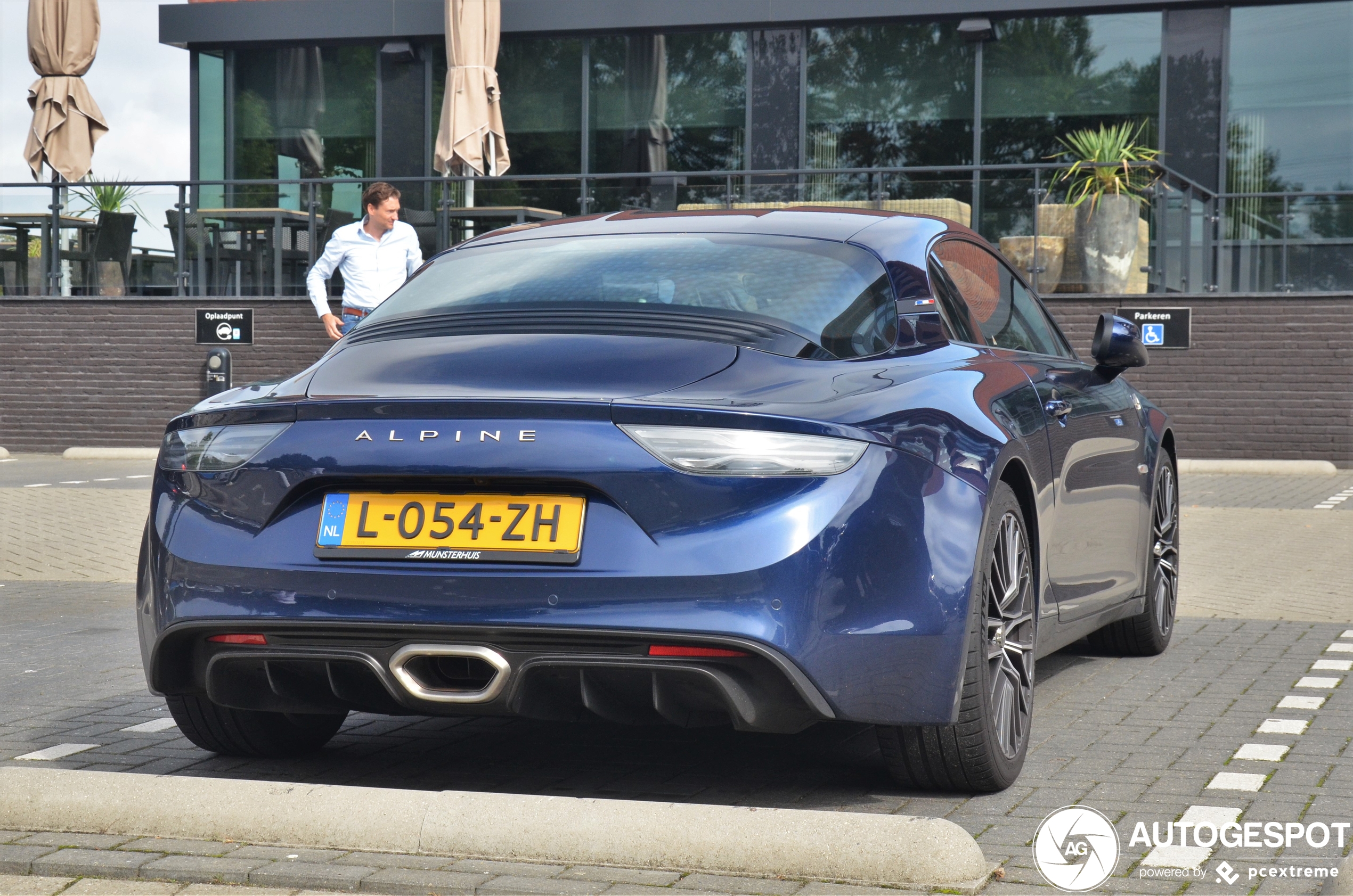 Alpine A110 Légende GT 2021