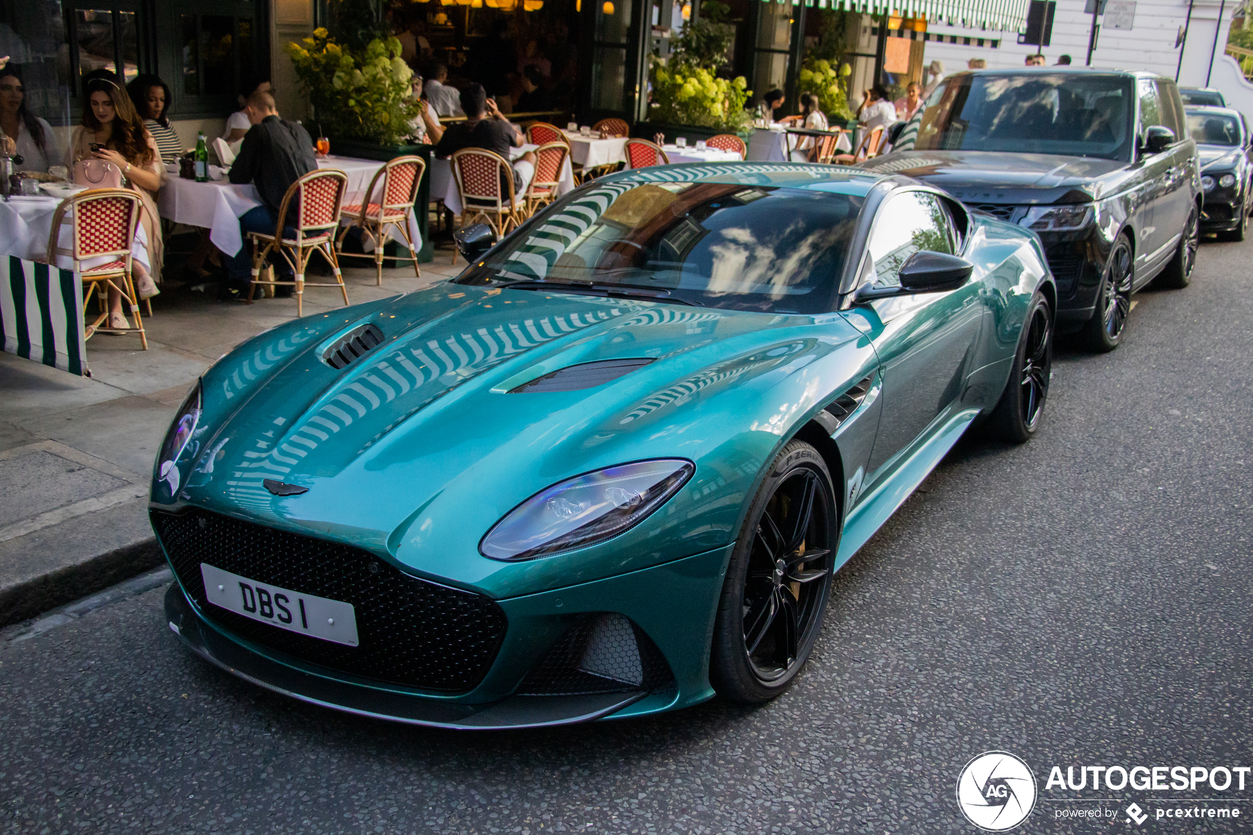 Aston Martin DBS Superleggera