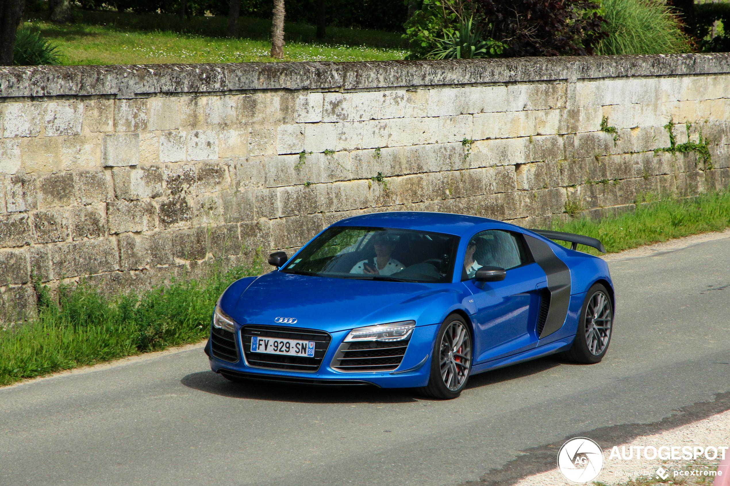 Audi R8 V10 LMX