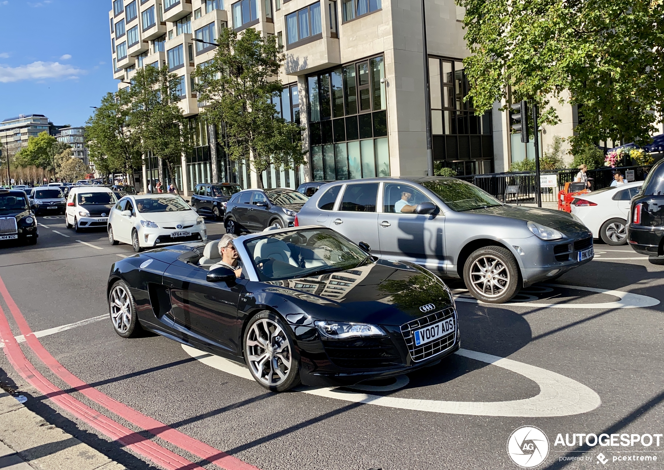 Audi R8 V10 Spyder