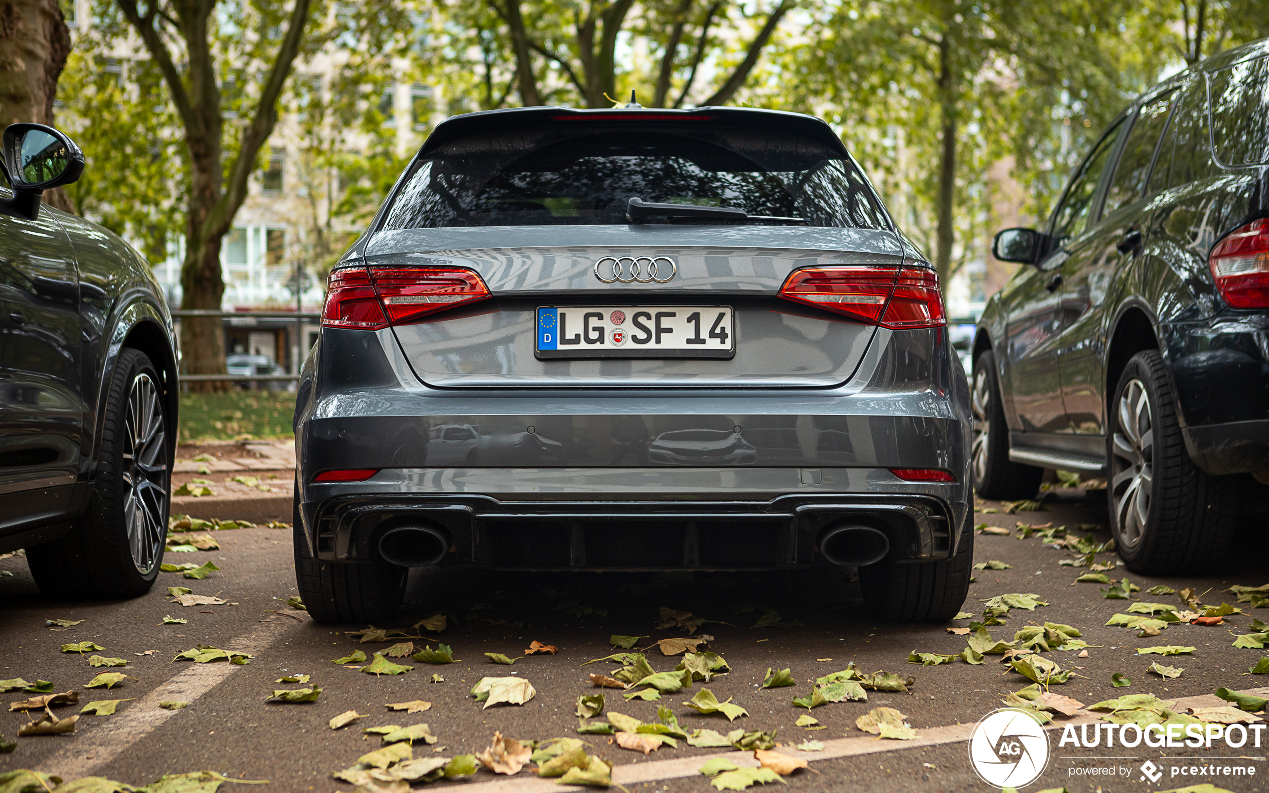 Audi RS3 Sportback 8V 2018