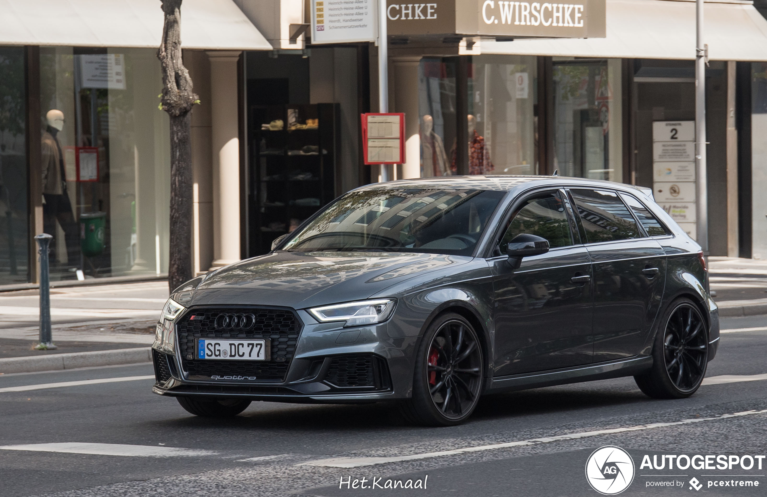 Audi RS3 Sportback 8V 2018