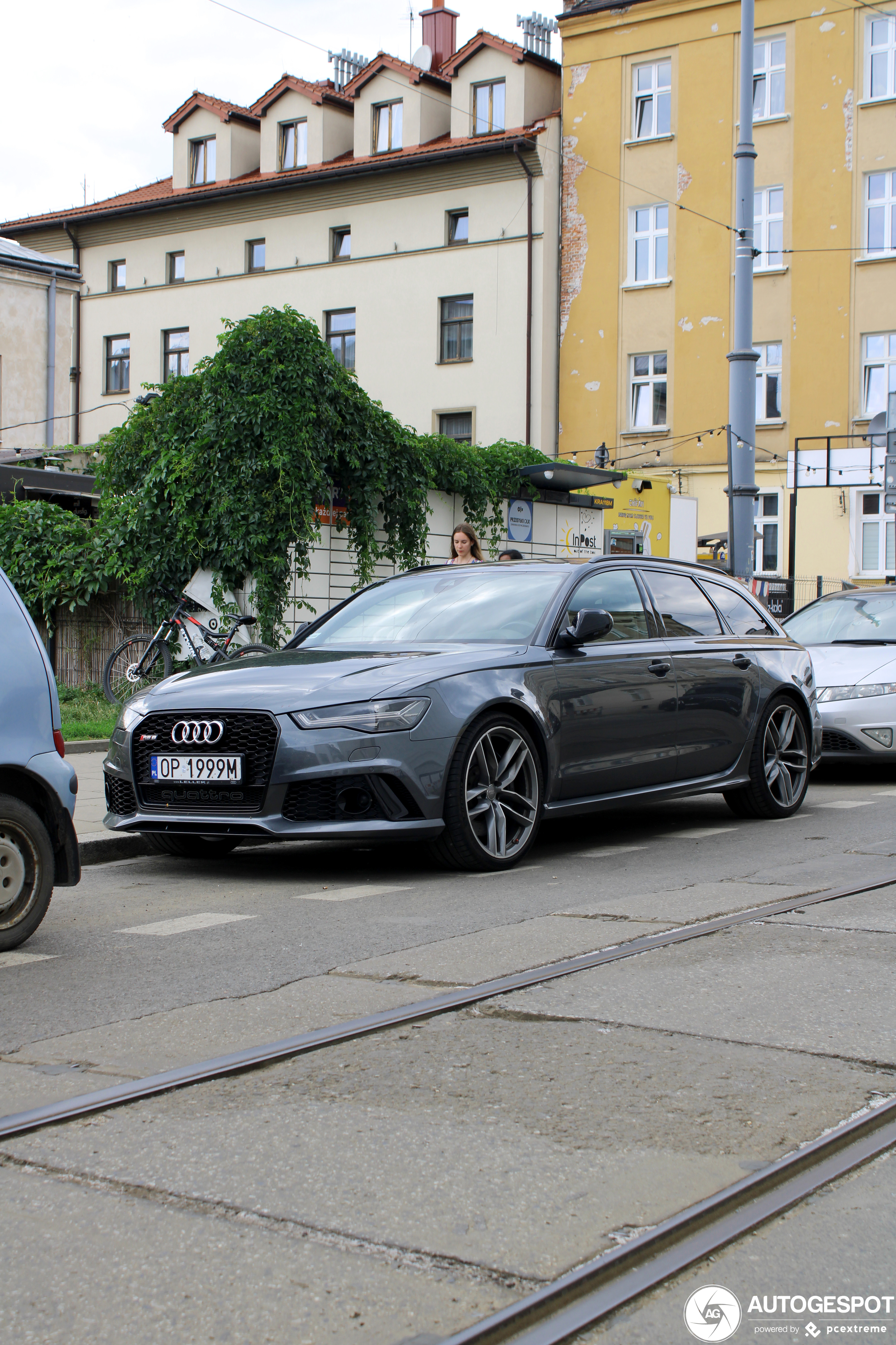 Audi RS6 Avant C7 2015