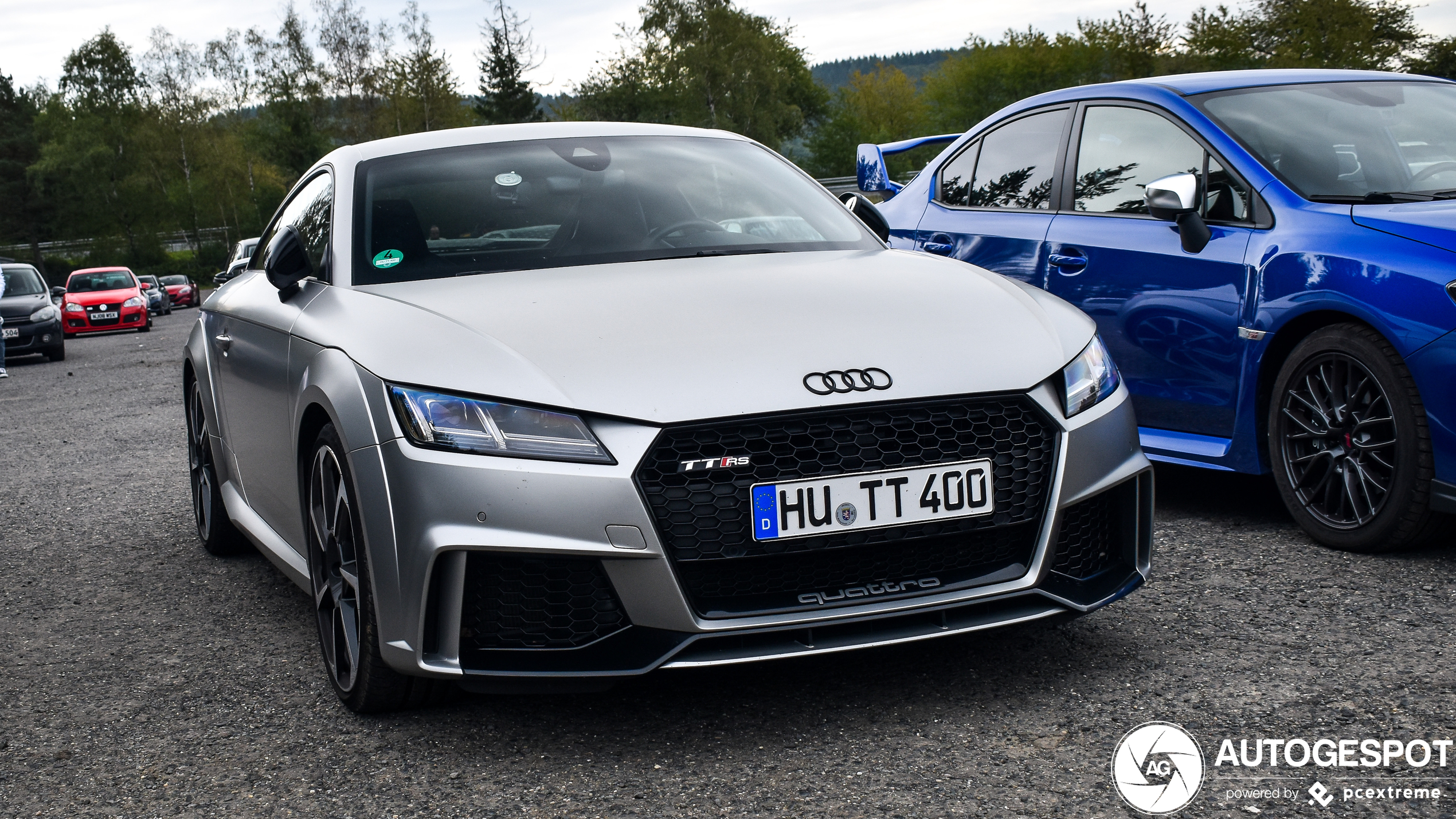 Audi TT-RS 2017