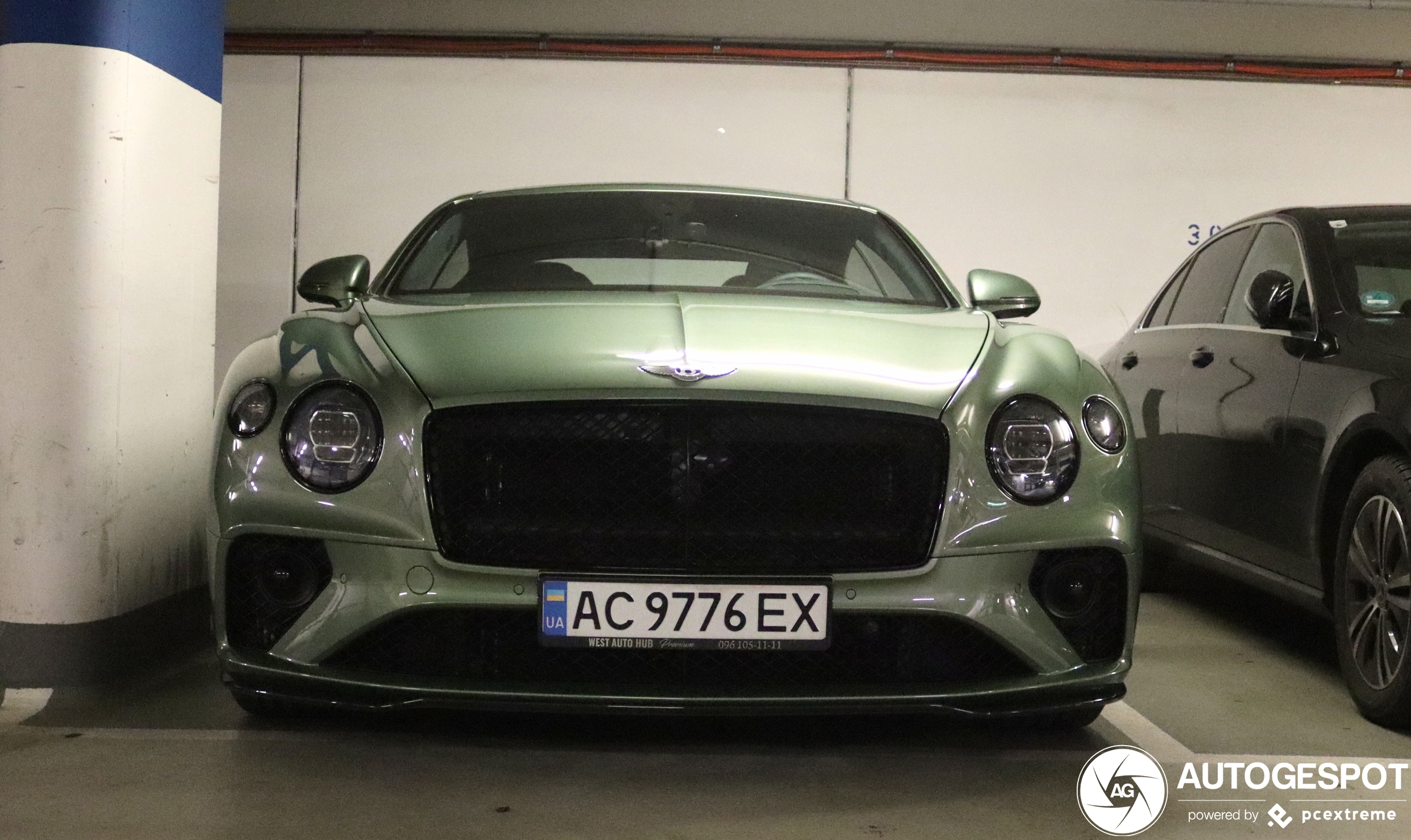 Bentley Continental GT 2018