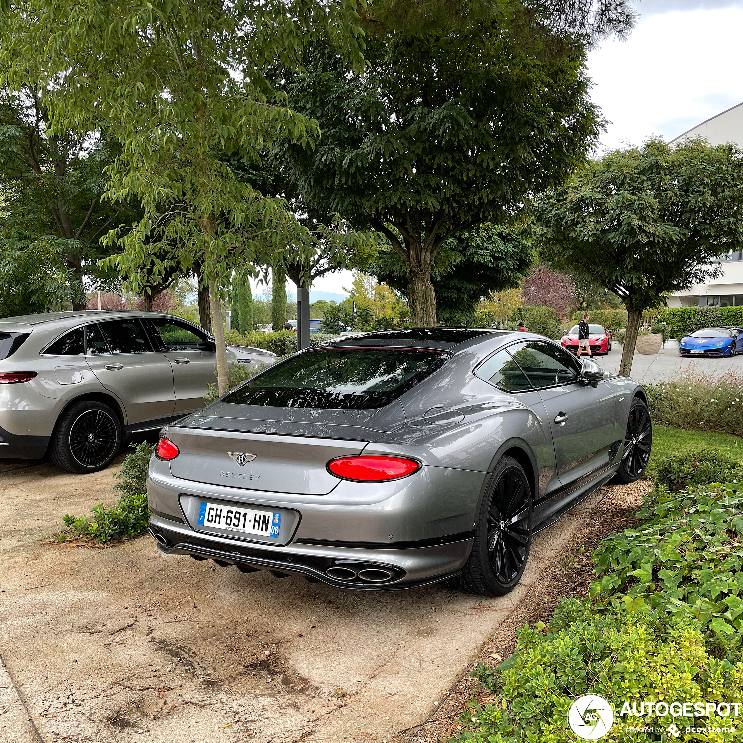 Bentley Continental GT Speed 2021