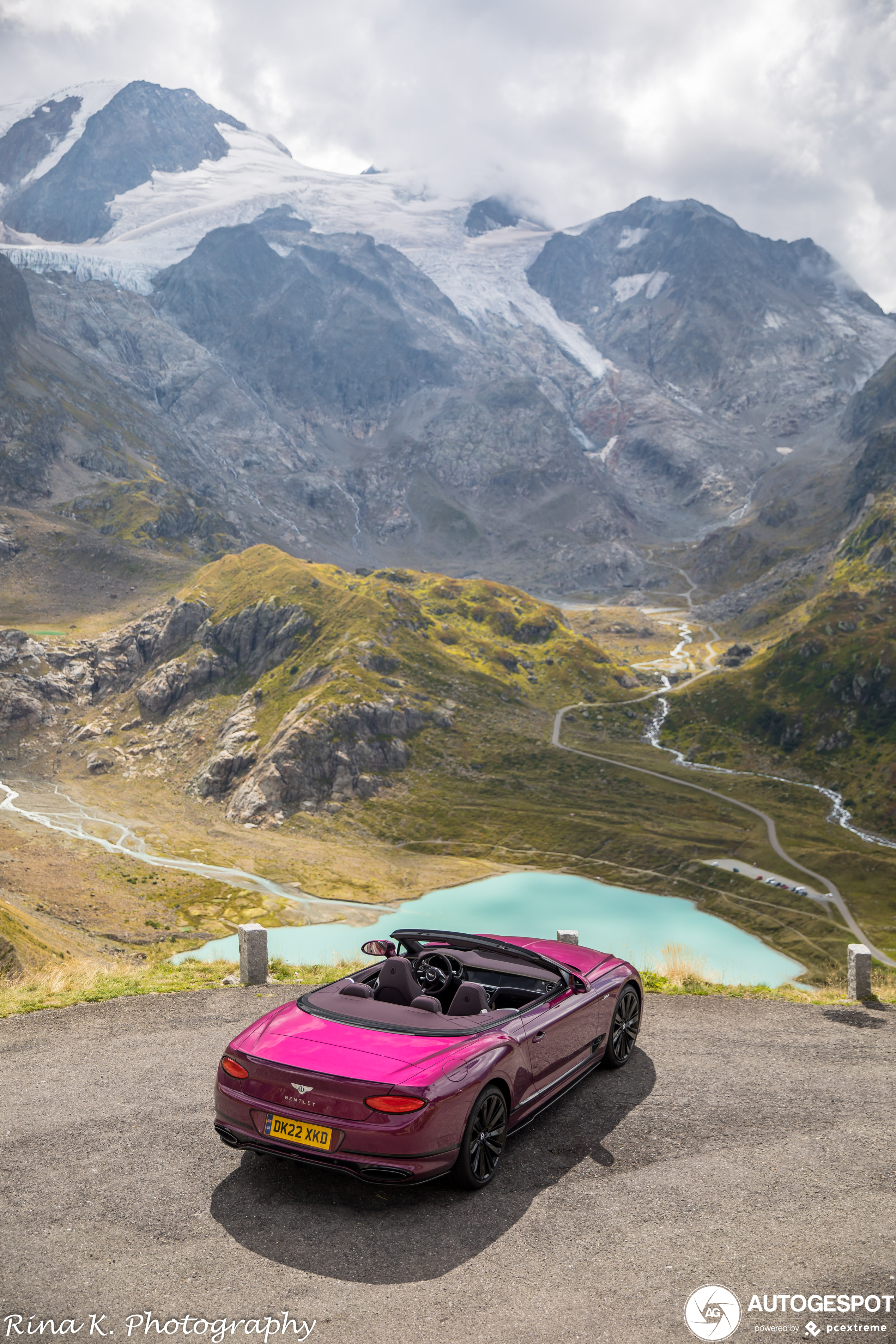 Bentley Continental GTC Speed 2021