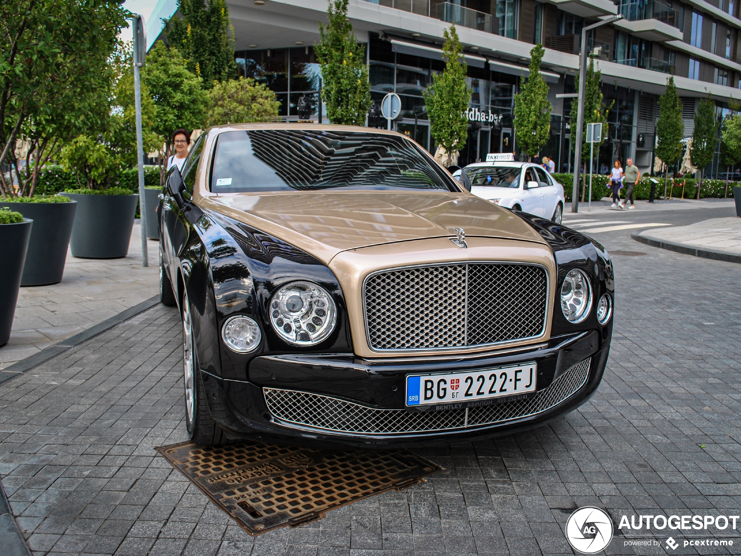 Bentley Mulsanne 2009