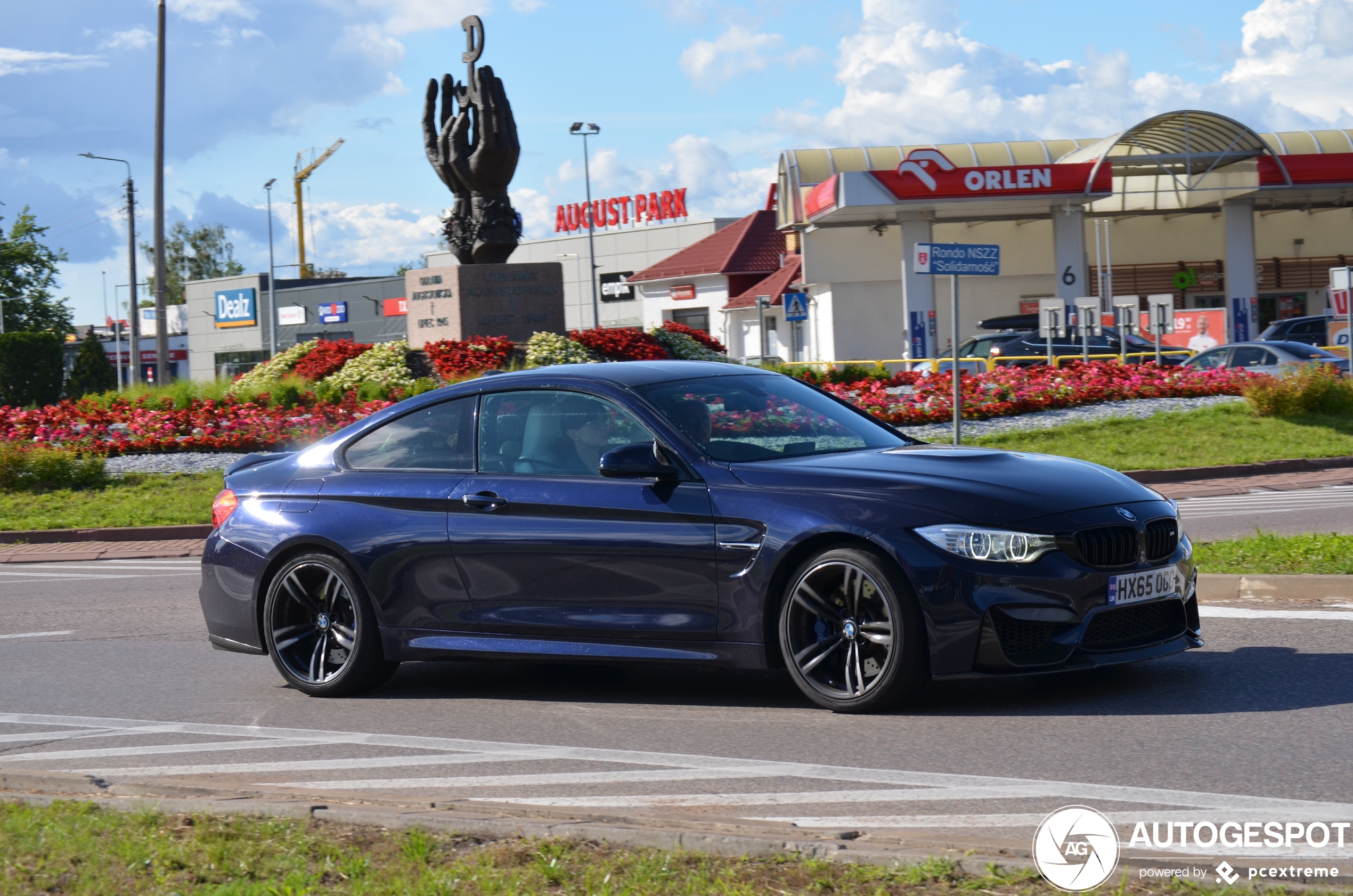 BMW M4 F82 Coupé