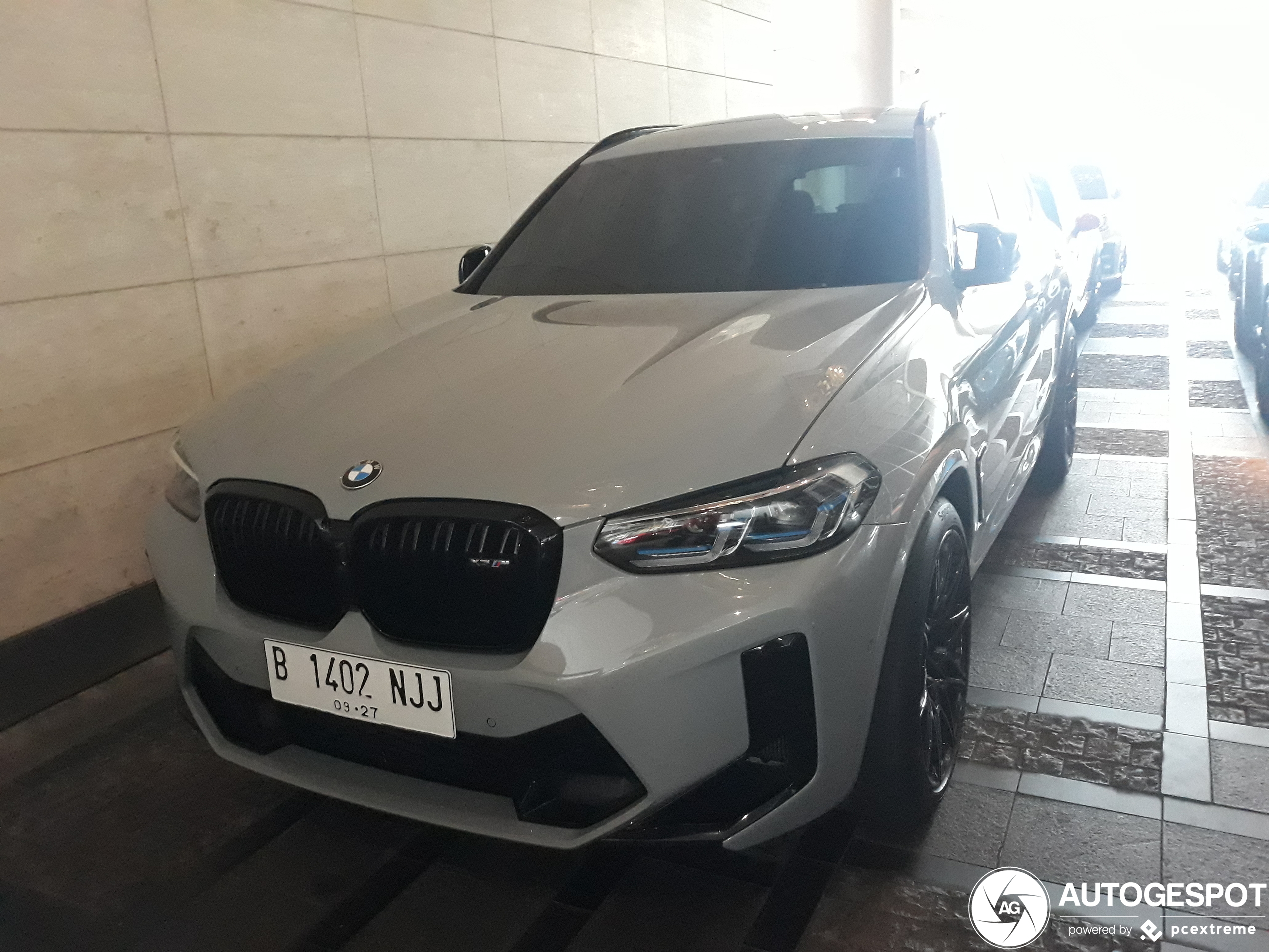 BMW X3 M F97 Competition 2022