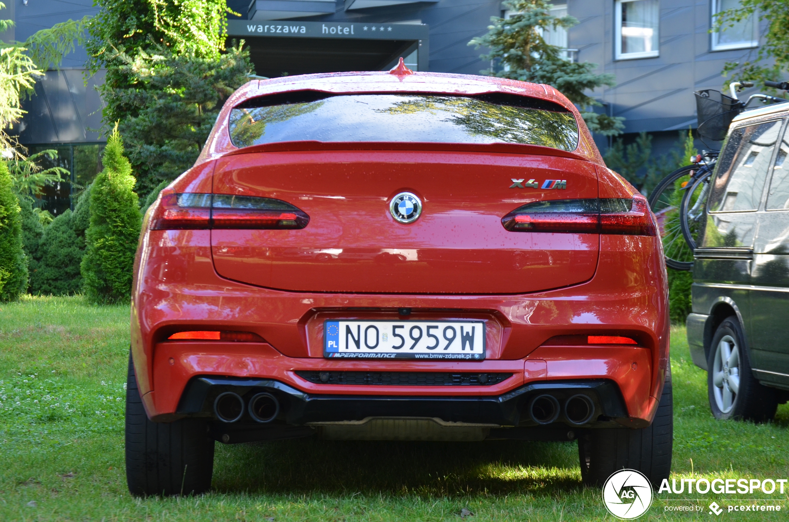 BMW X4 M F98