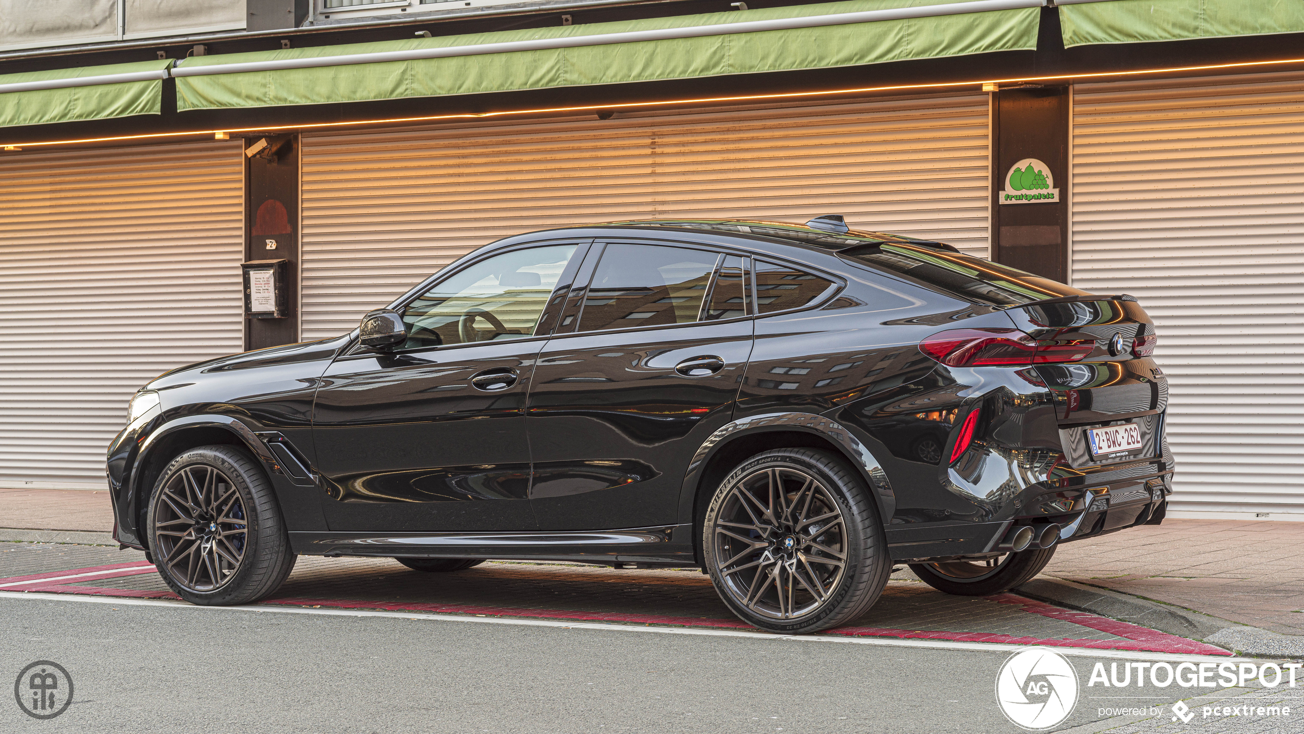 BMW X6 M F96 Competition