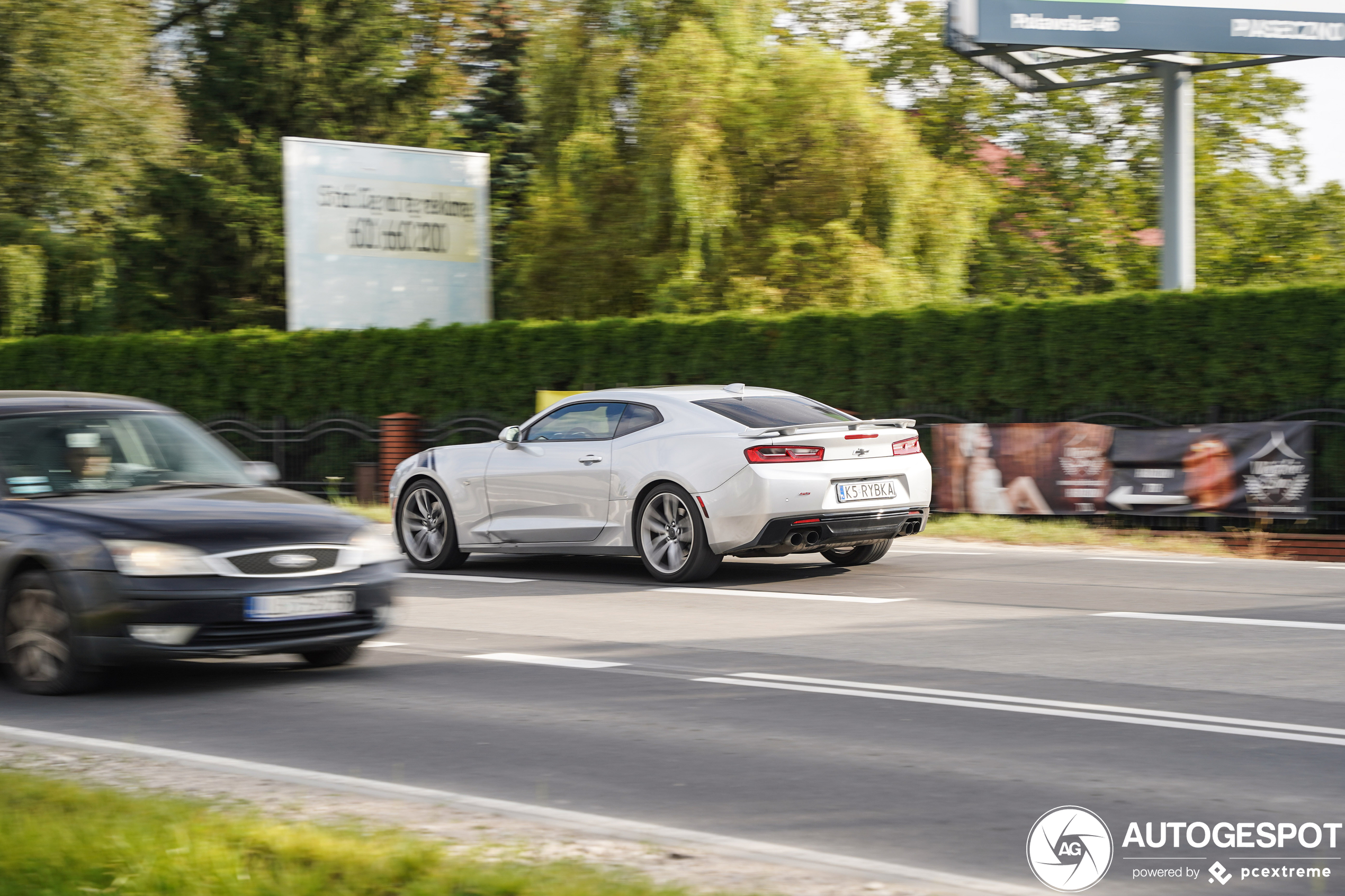 Chevrolet Camaro SS 2016