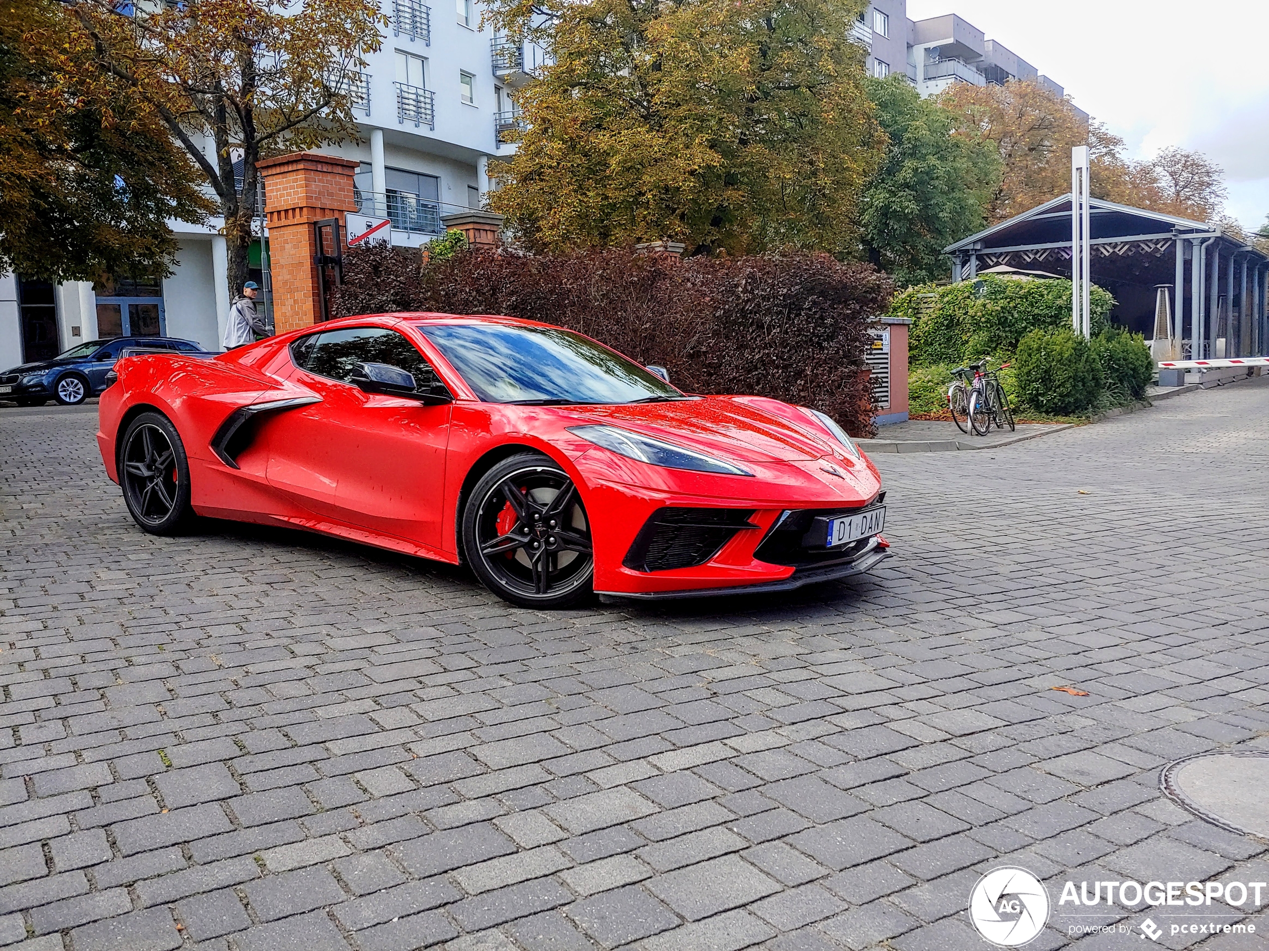 Chevrolet Corvette C8