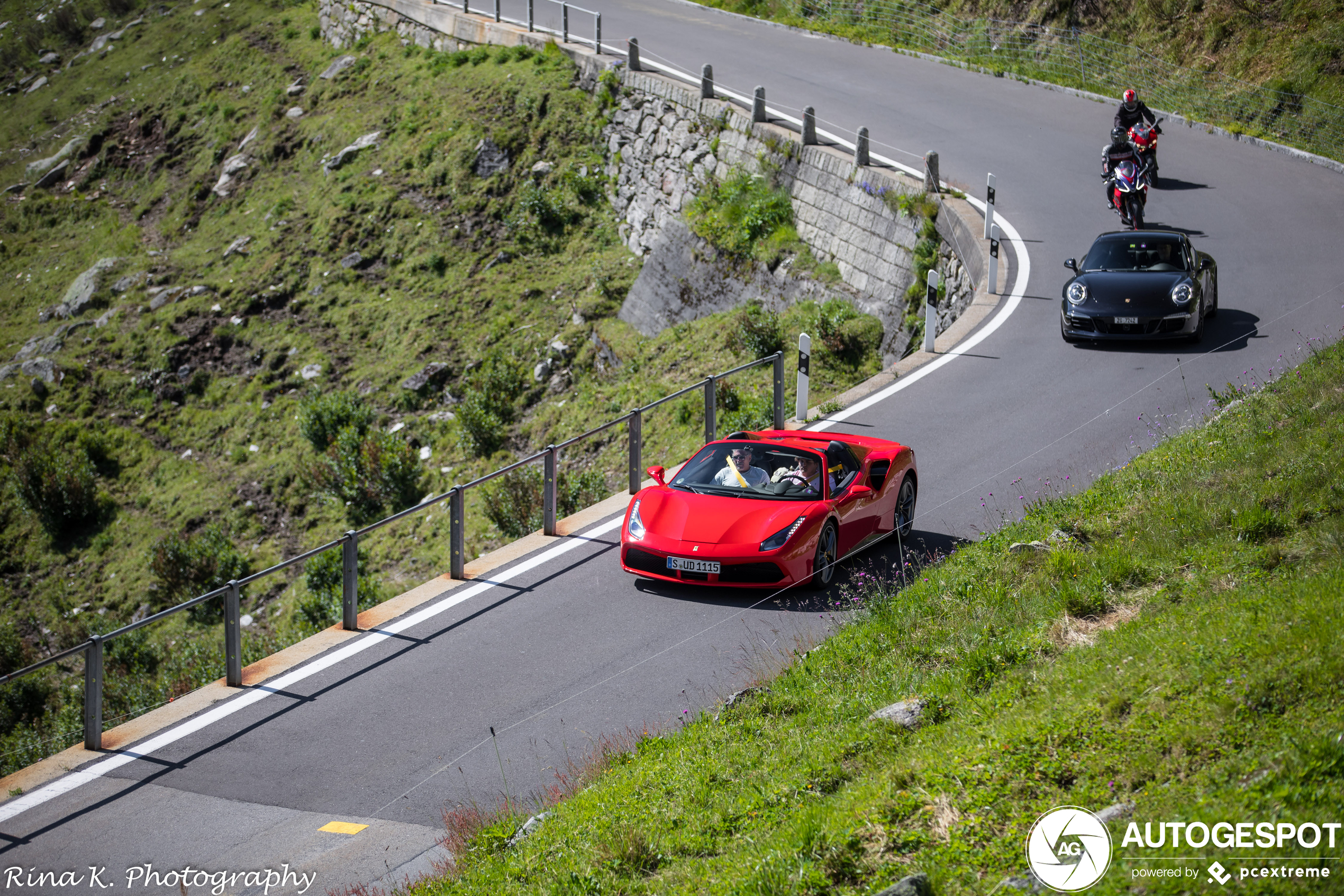 Ferrari 488 Spider