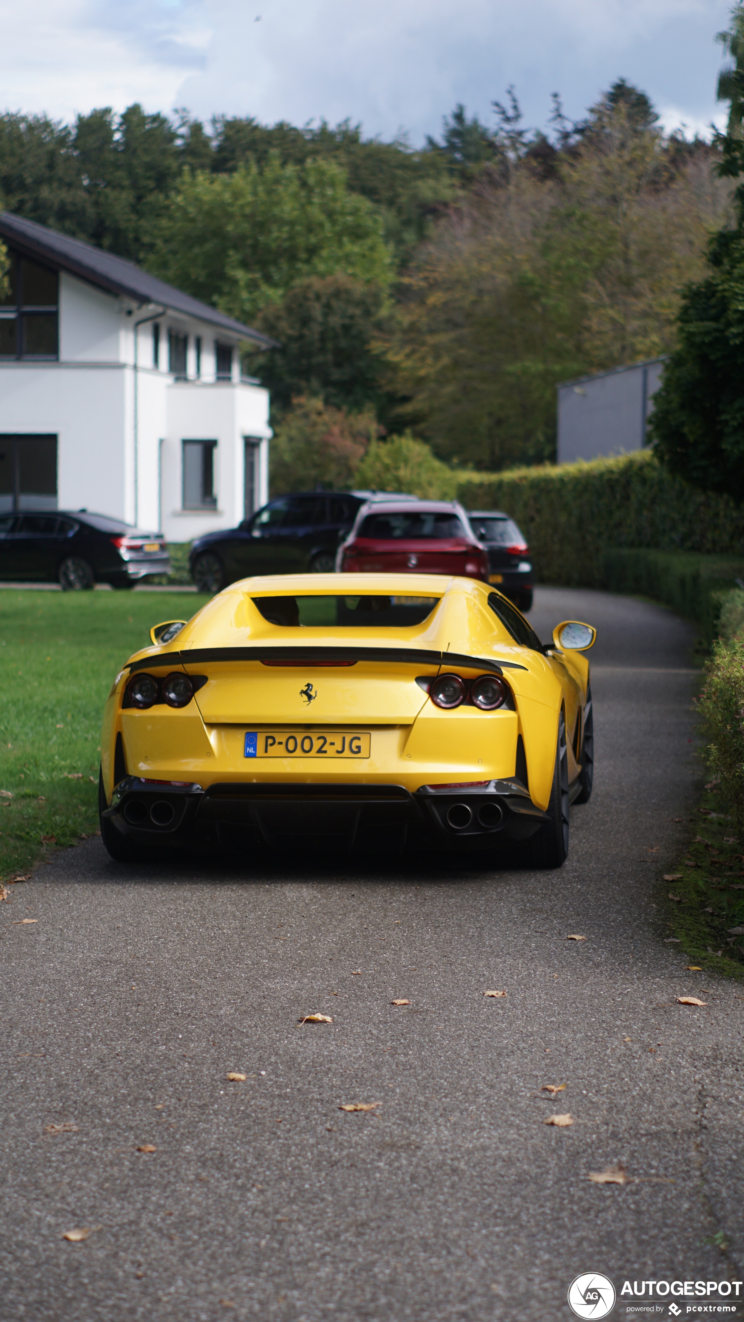 Ferrari 812 GTS Novitec Rosso