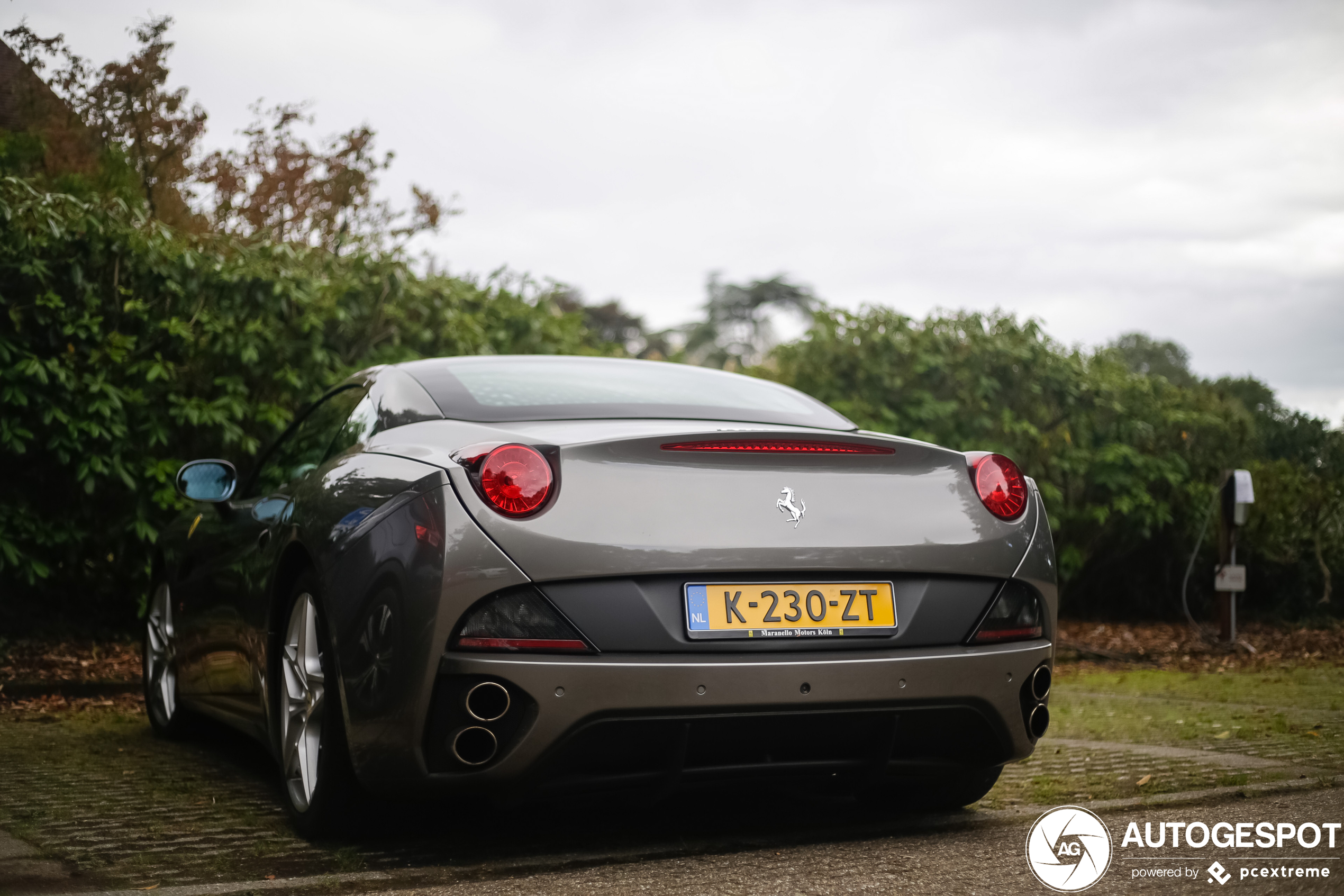 Ferrari California