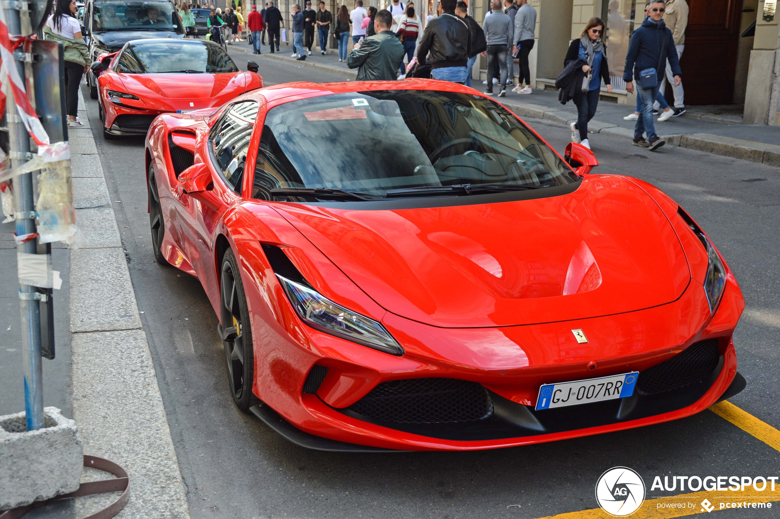 Ferrari F8 Spider