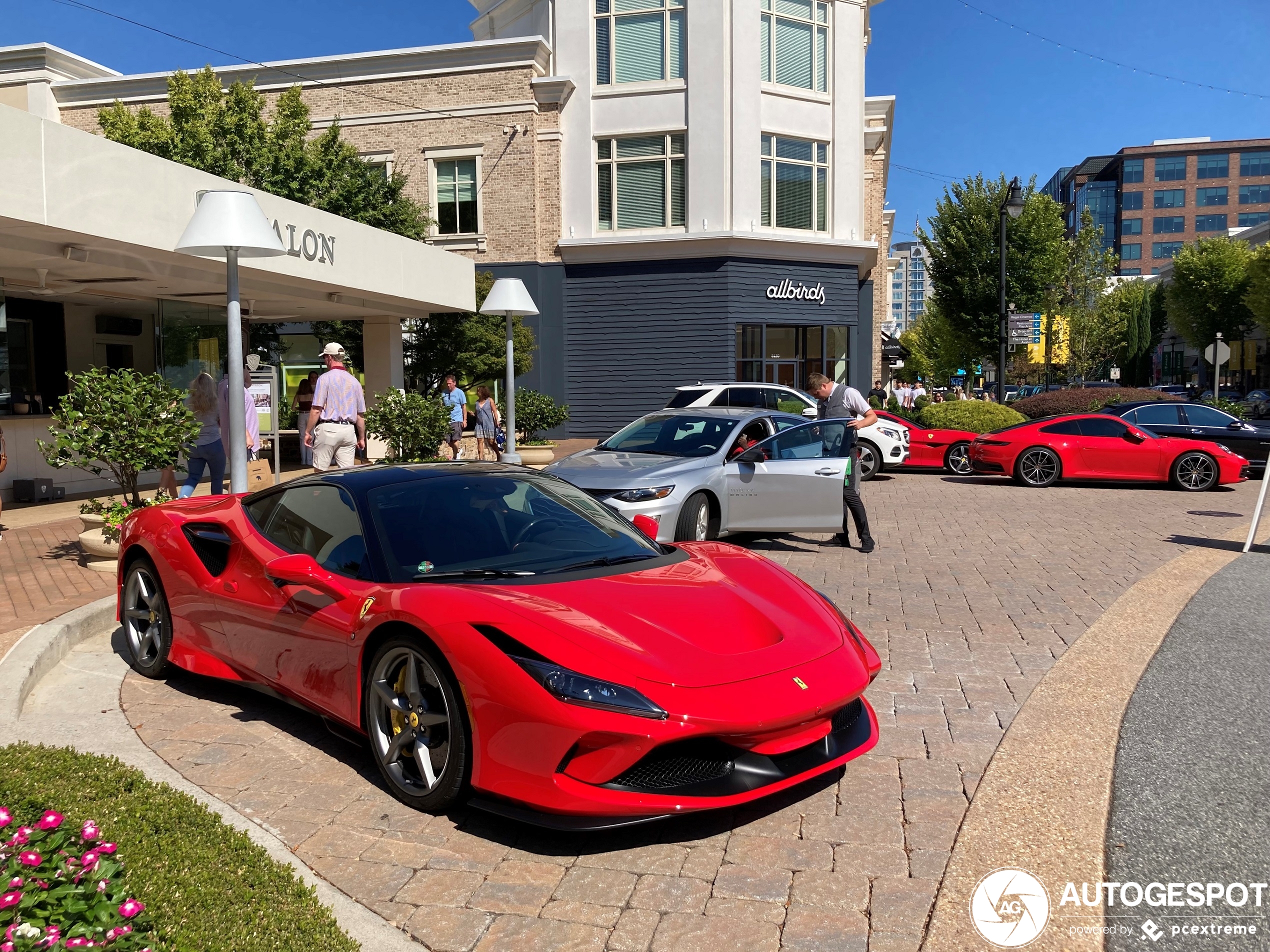 Ferrari F8 Tributo