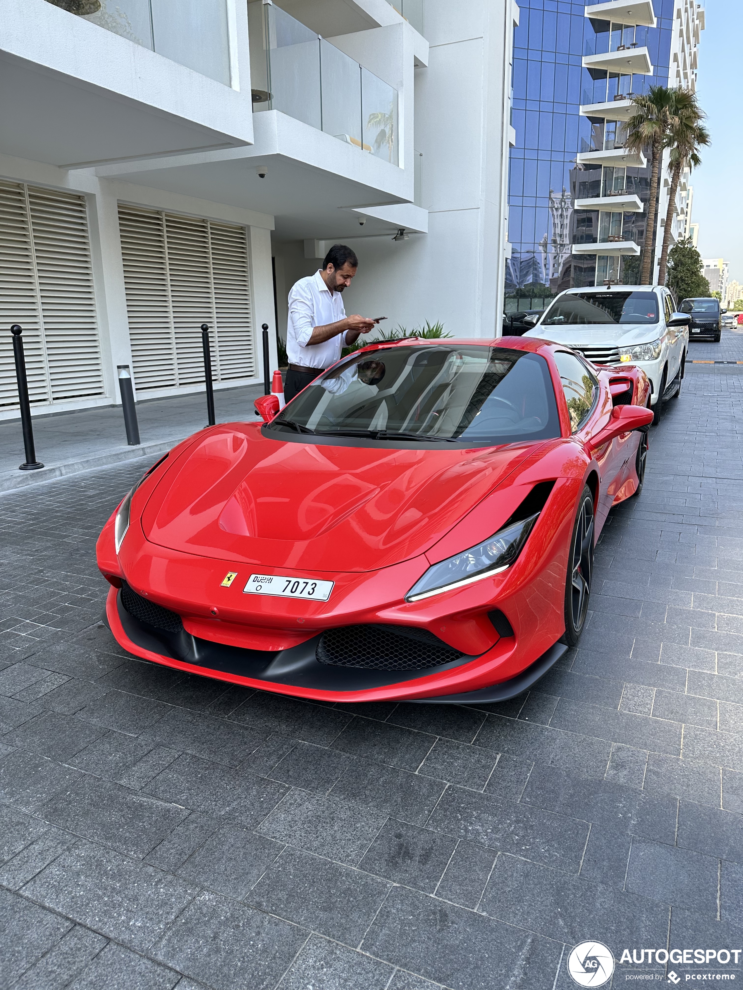 Ferrari F8 Spider