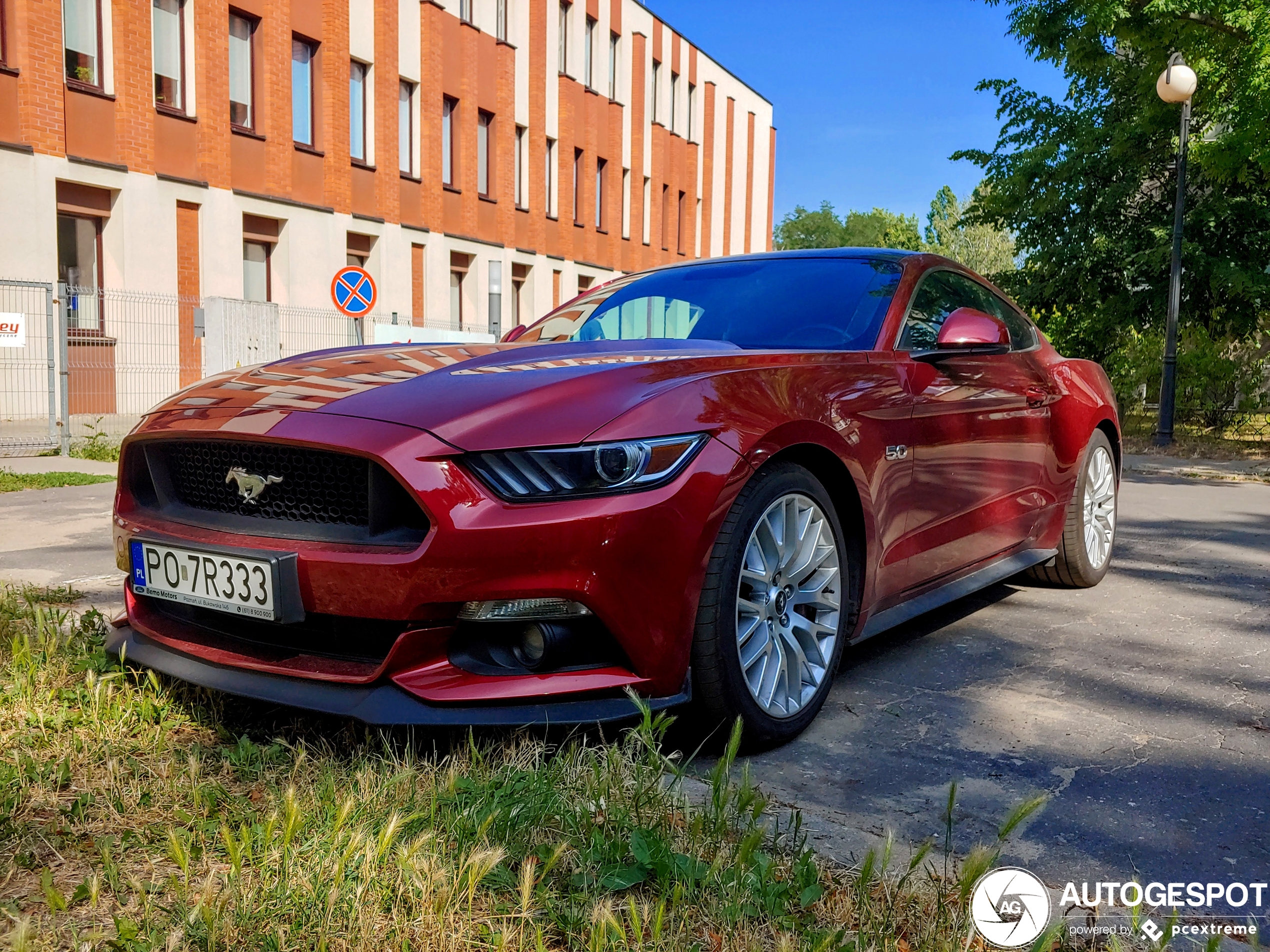 Ford Mustang GT 2015