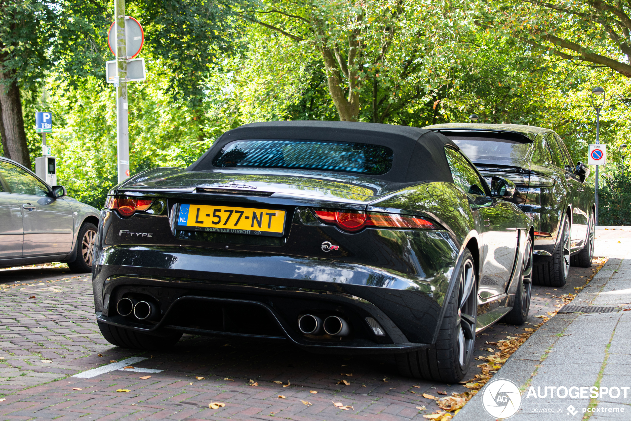 Jaguar F-TYPE SVR Convertible 2017