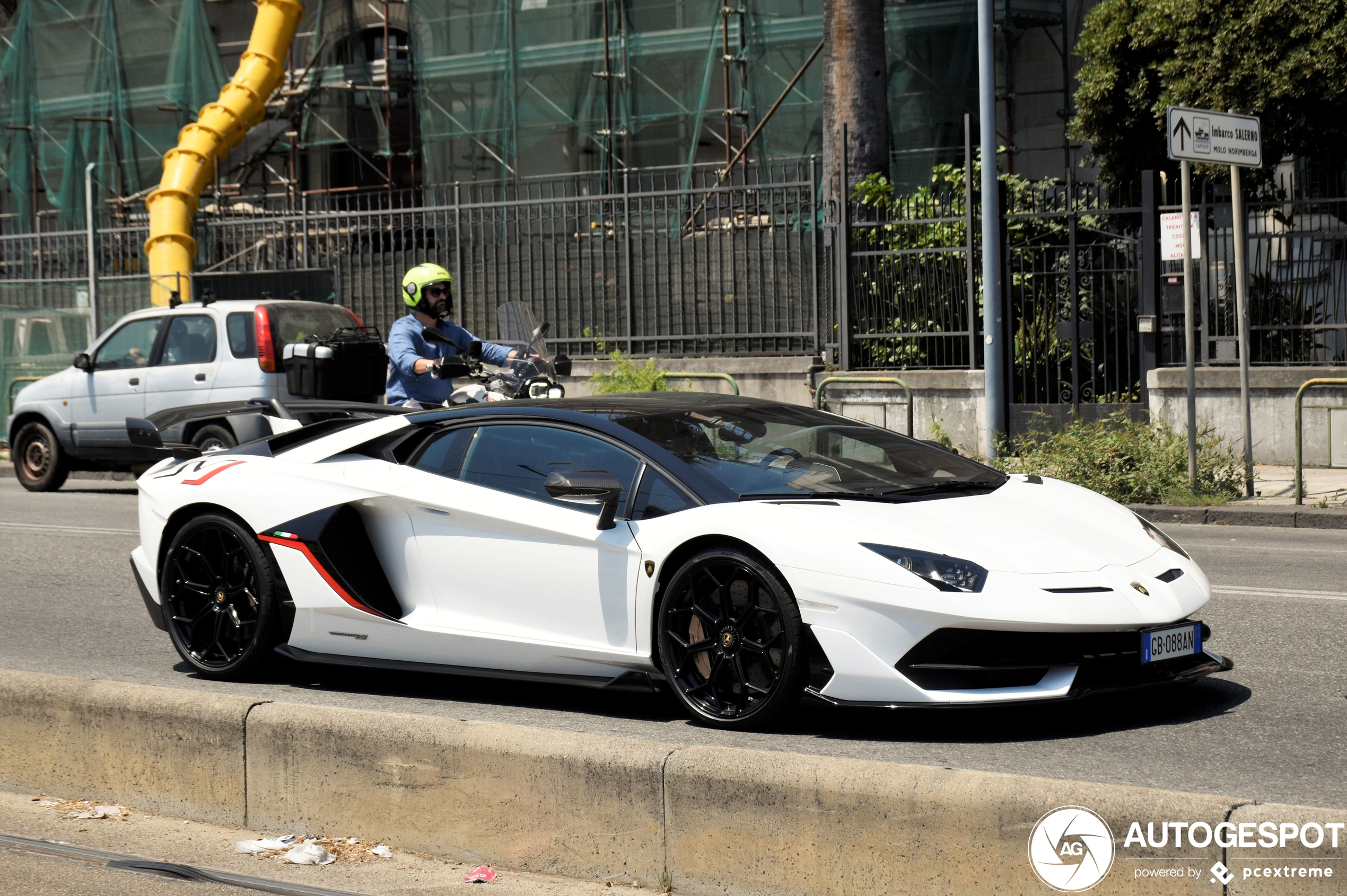 Lamborghini Aventador LP770-4 SVJ