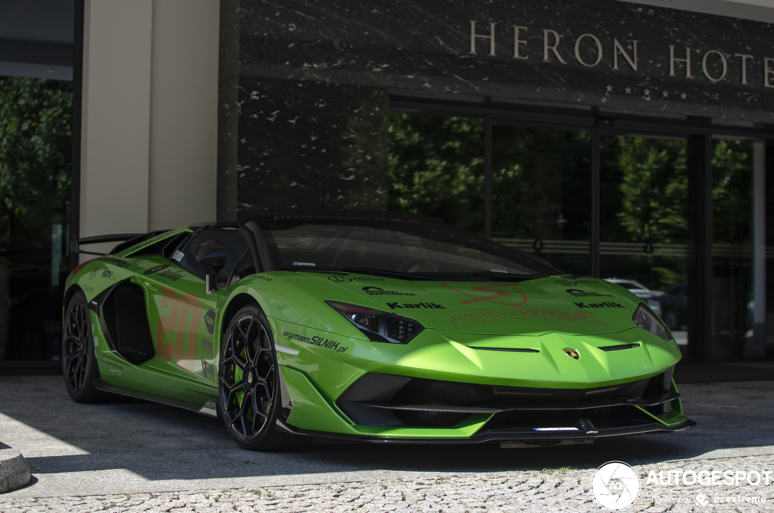 Lamborghini Aventador LP770-4 SVJ Roadster