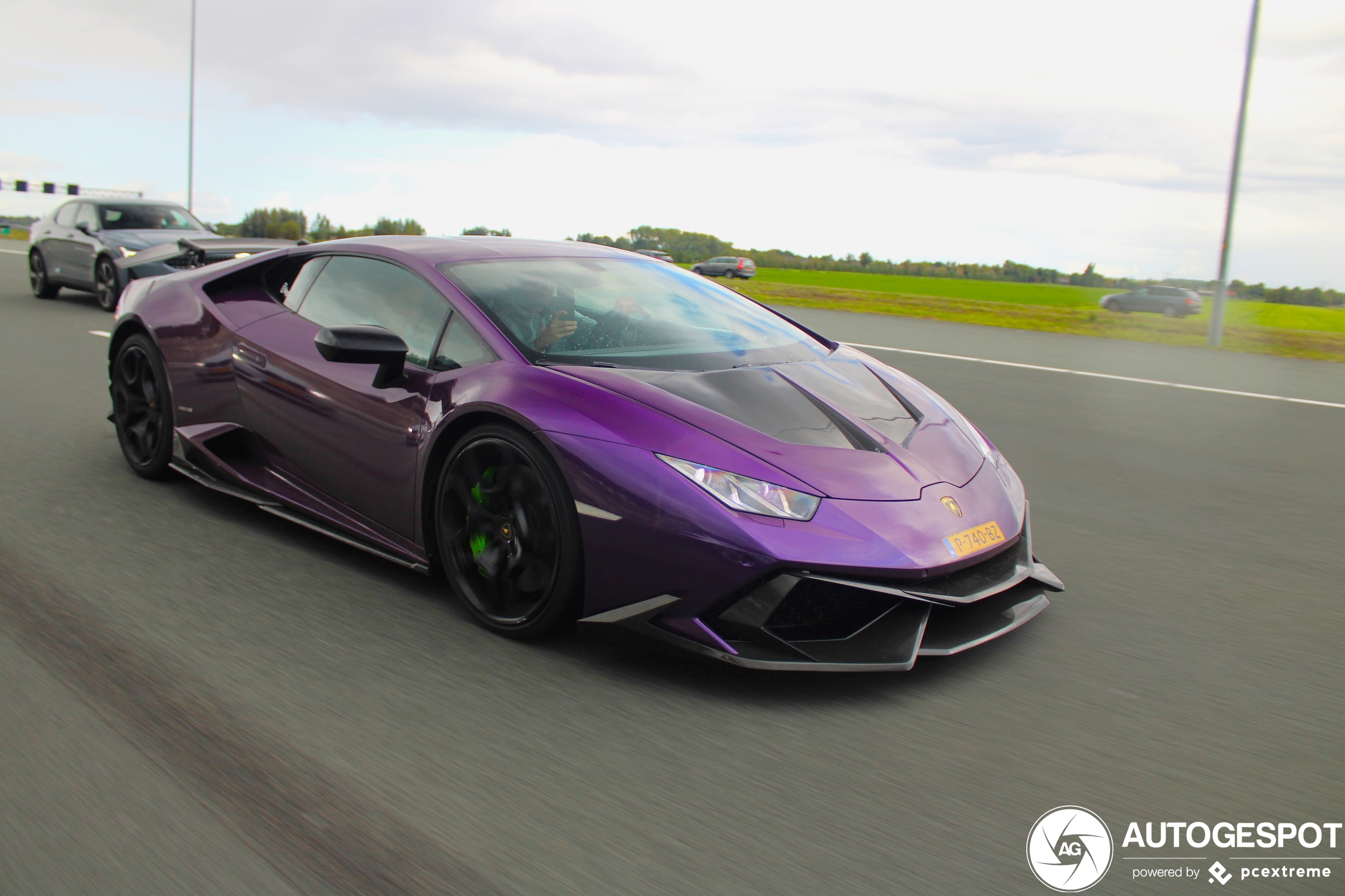 Lamborghini Huracán LP610-4 Zacoe Performance