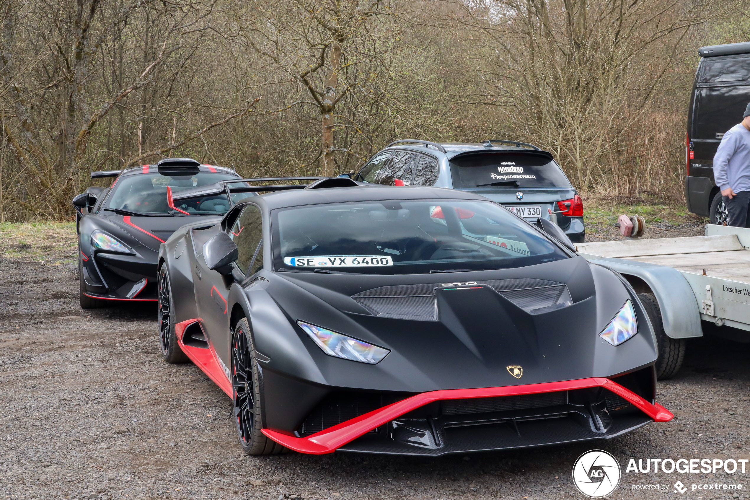 Lamborghini Huracán LP640-2 STO