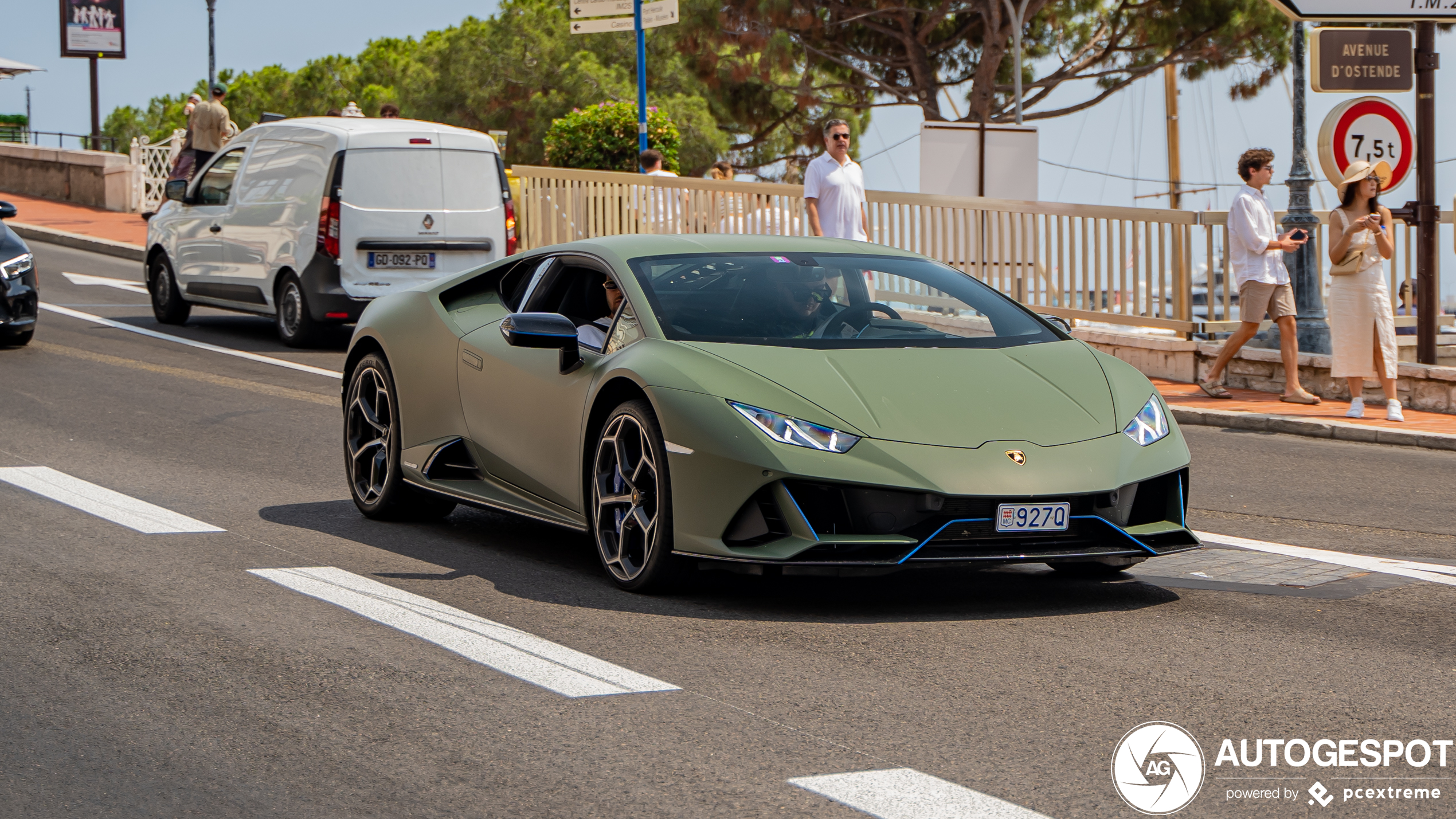 Lamborghini Huracán LP640-4 EVO