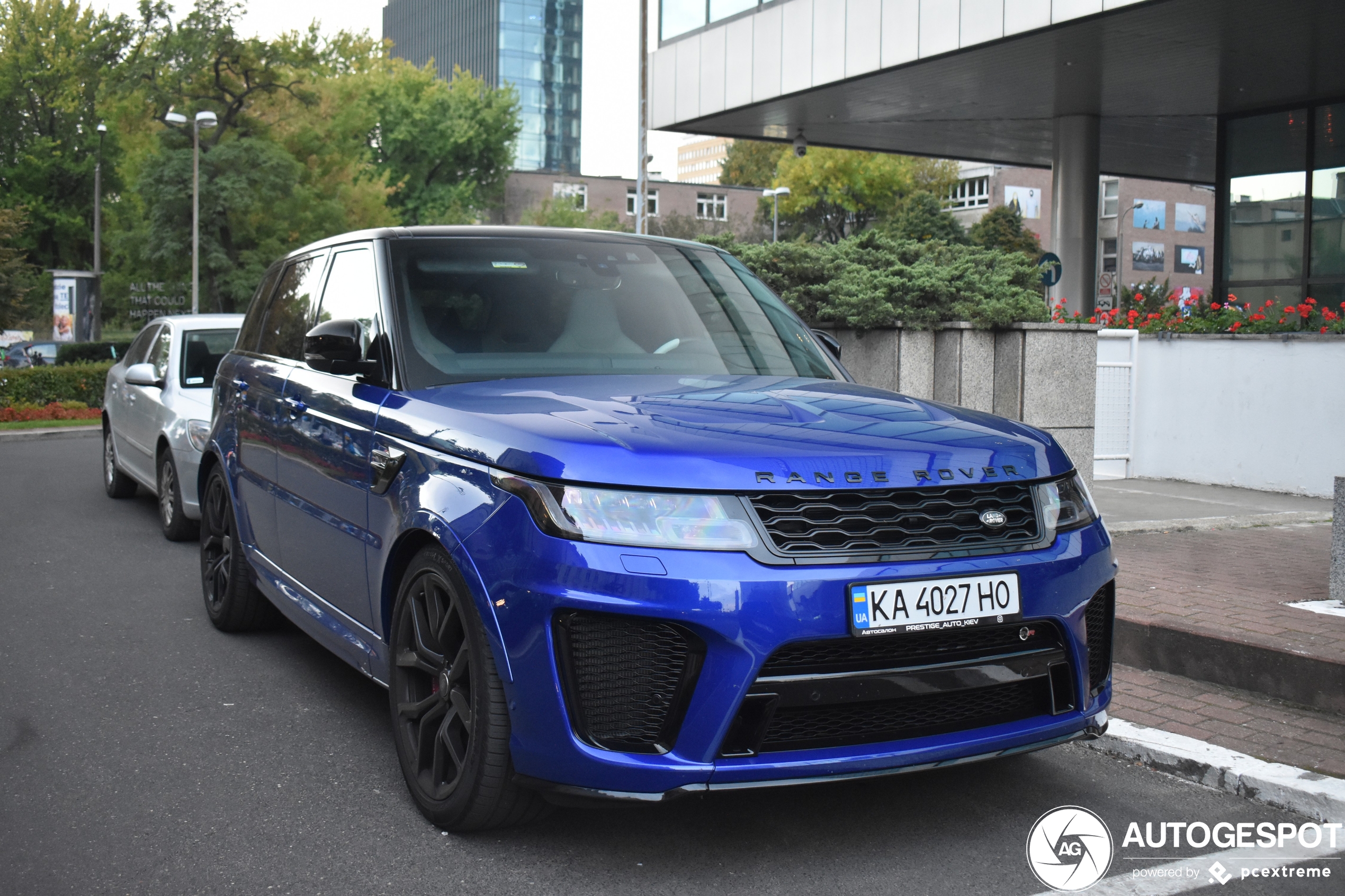 Land Rover Range Rover Sport SVR 2018